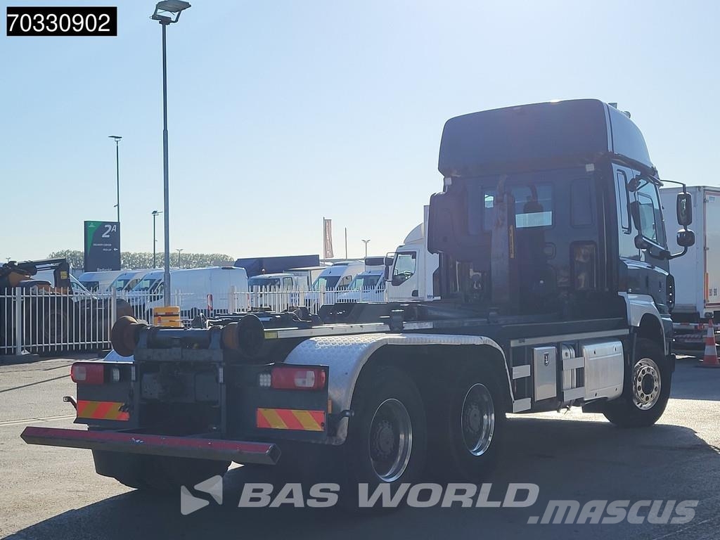DAF CF 510 CF 6X4 20tons hooklift Steelsuspension Big- Hákový nosič kontejnerů