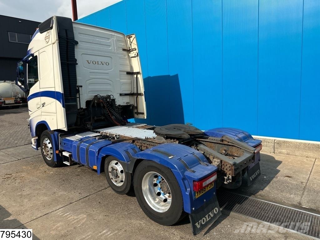 Volvo FH 500 EURO 6, 6x2, PTO, RHD Тягачі