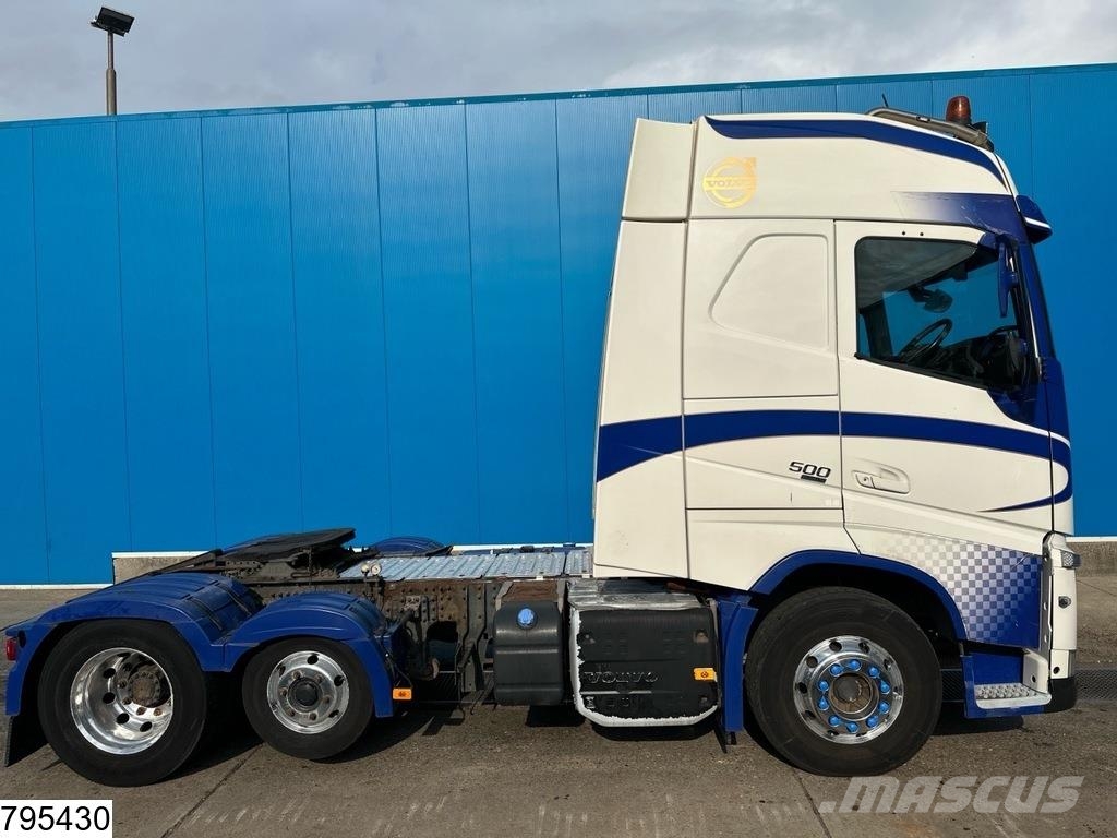 Volvo FH 500 EURO 6, 6x2, PTO, RHD Тягачі