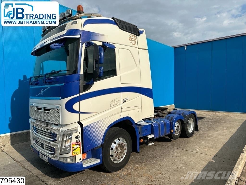 Volvo FH 500 EURO 6, 6x2, PTO, RHD Тягачі