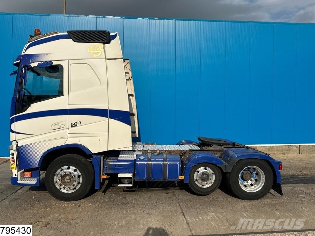 Volvo FH 500 EURO 6, 6x2, PTO, RHD Тягачі