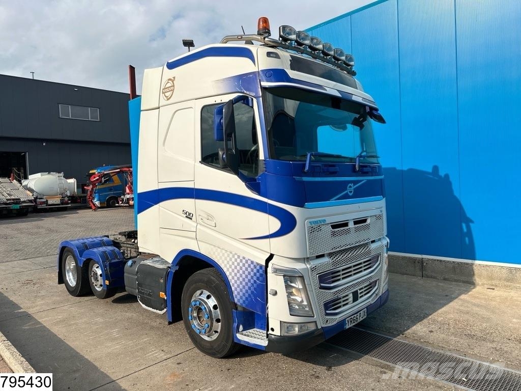 Volvo FH 500 EURO 6, 6x2, PTO, RHD Тягачі