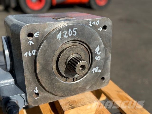 Rexroth A2VG 107 USED PUMP هيدروليات