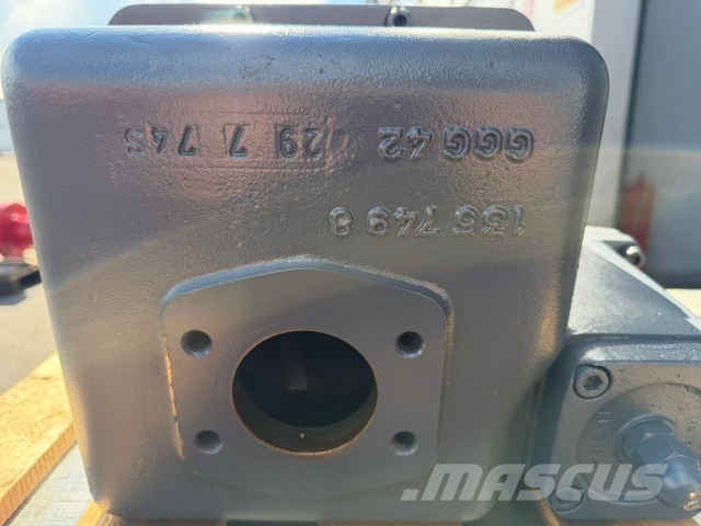 Rexroth A2VG 107 USED PUMP هيدروليات