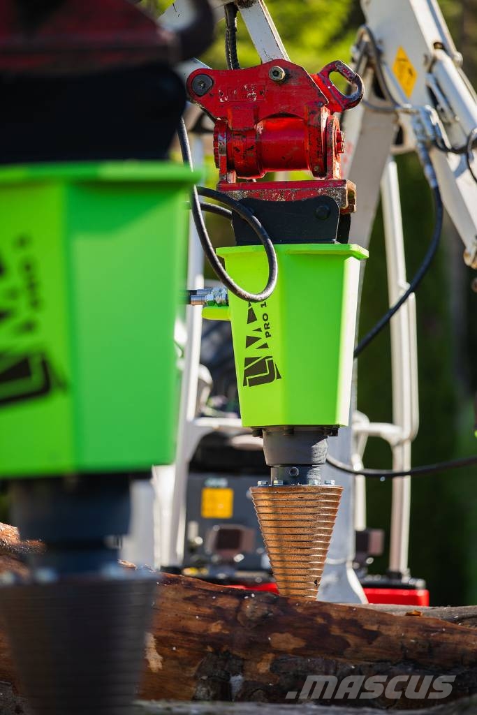 Kegelspalter PRO Kegelspalter Erdbohrer Bagger Tra Forestal - Otros