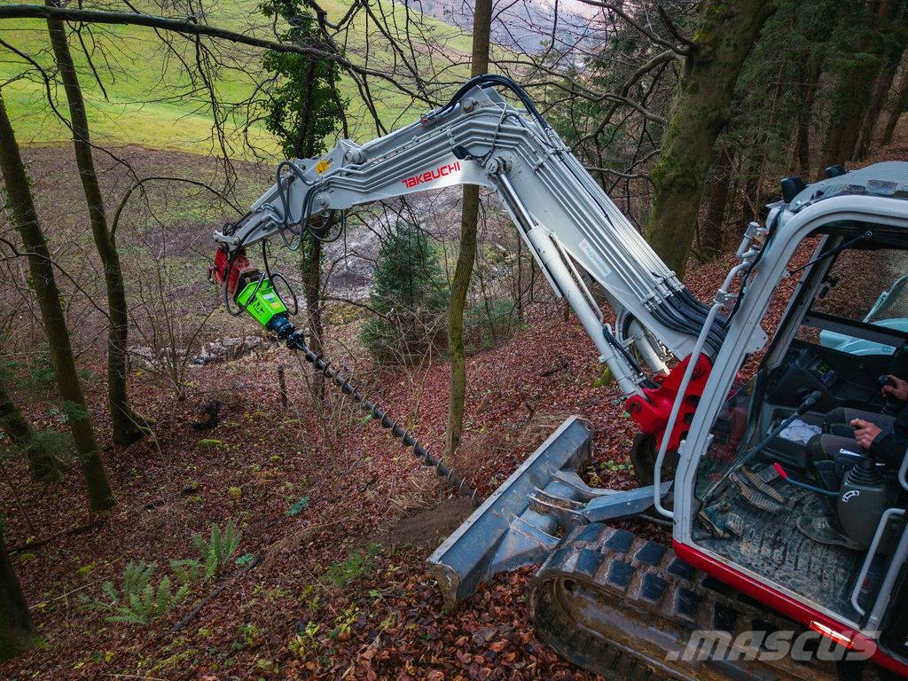 Kegelspalter PRO Kegelspalter Erdbohrer Bagger Tra Forestal - Otros