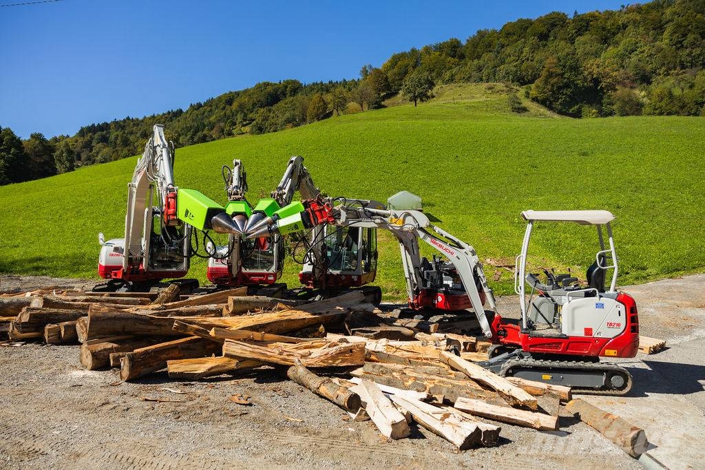 Kegelspalter PRO Kegelspalter Erdbohrer Bagger Tra Forestal - Otros