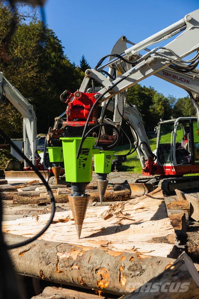 Kegelspalter PRO Kegelspalter Erdbohrer Bagger Tra Forestal - Otros