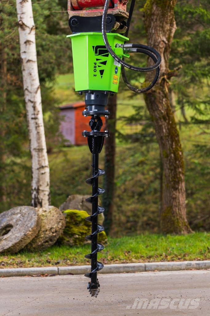 Kegelspalter PRO Kegelspalter Erdbohrer Bagger Tra Forestal - Otros