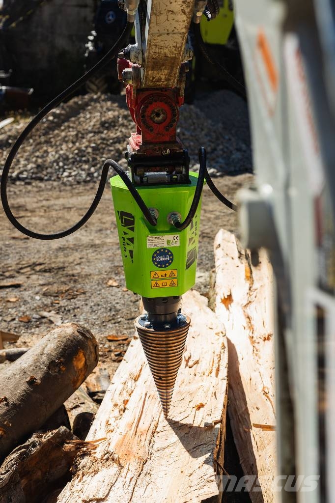 Kegelspalter PRO Kegelspalter Erdbohrer Bagger Tra Forestal - Otros