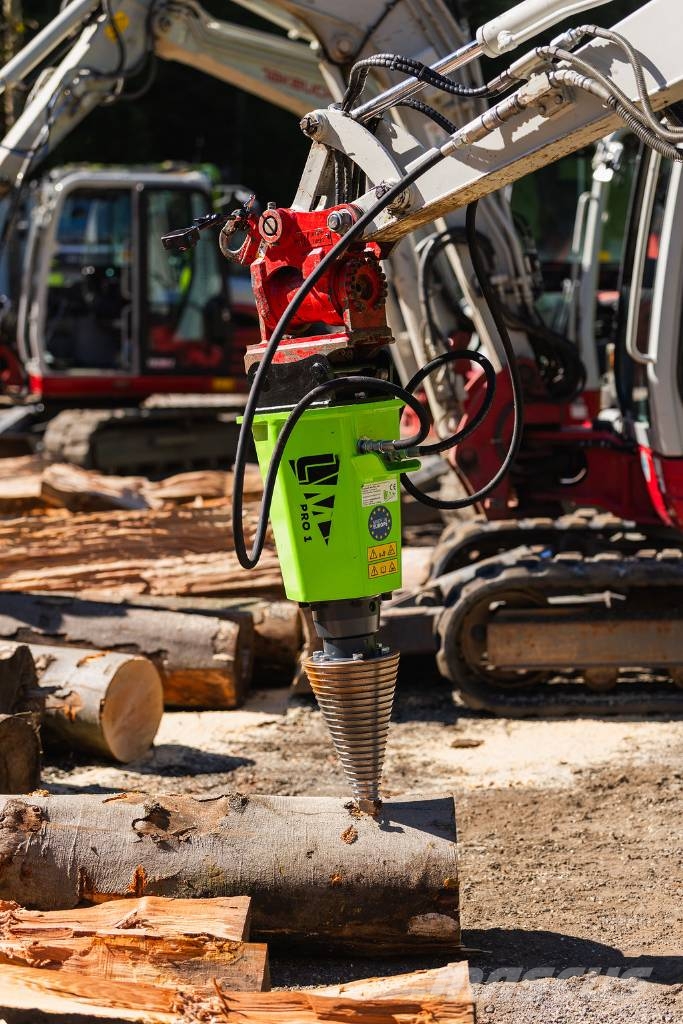 Kegelspalter PRO Kegelspalter Erdbohrer Bagger Tra Forestal - Otros