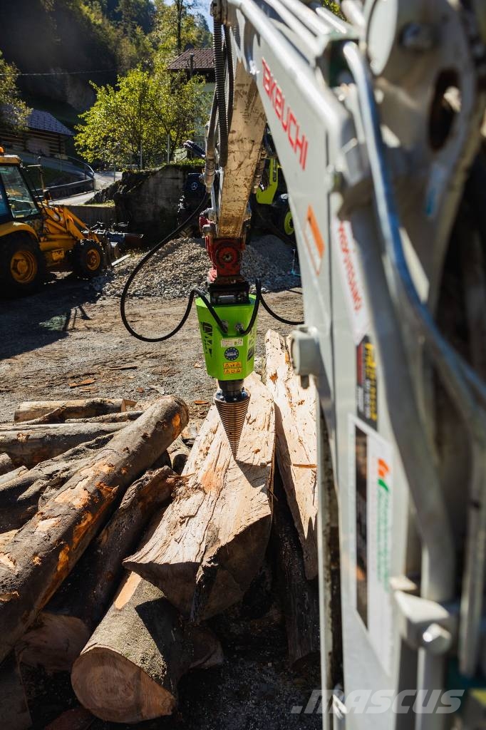 Kegelspalter PRO Kegelspalter Erdbohrer Bagger Tra Forestal - Otros
