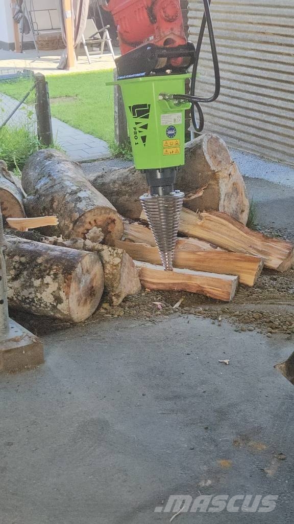 Kegelspalter PRO Kegelspalter Erdbohrer Bagger Tra Forestal - Otros