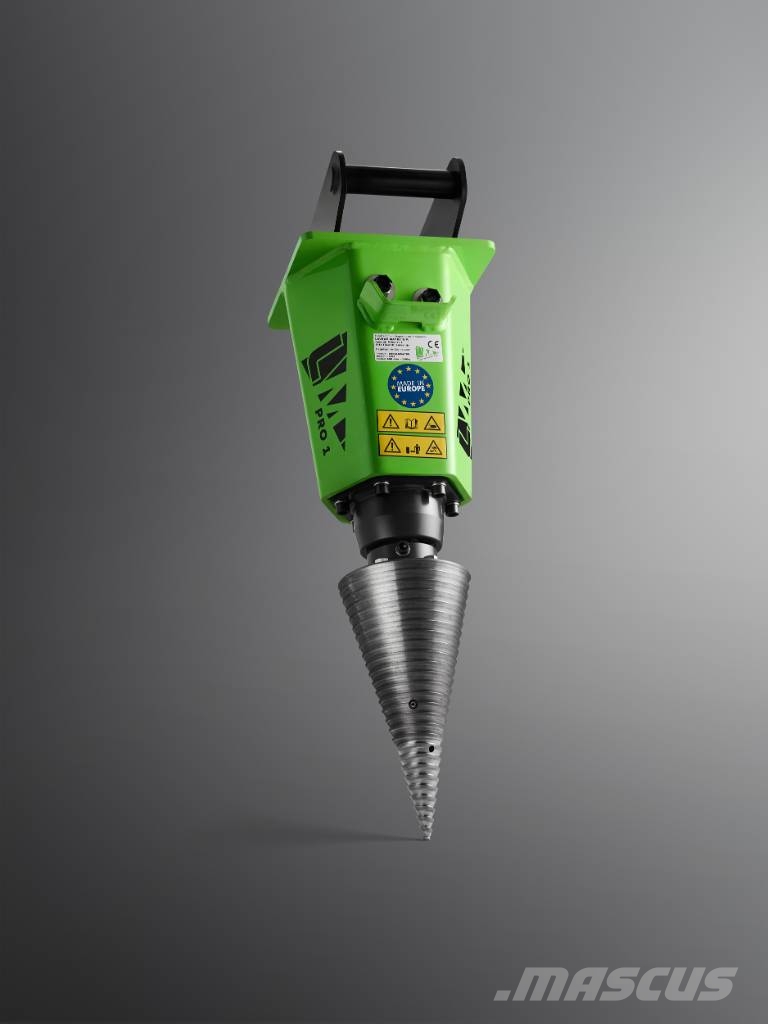 Kegelspalter PRO Kegelspalter Erdbohrer Bagger Tra Forestal - Otros