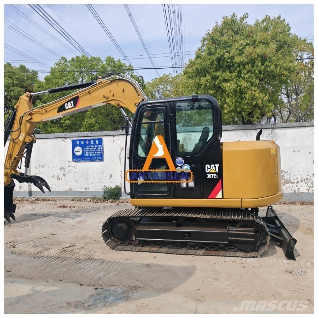 CAT 307E2 Miniescavadeiras < 7t (Mini escavadeiras)