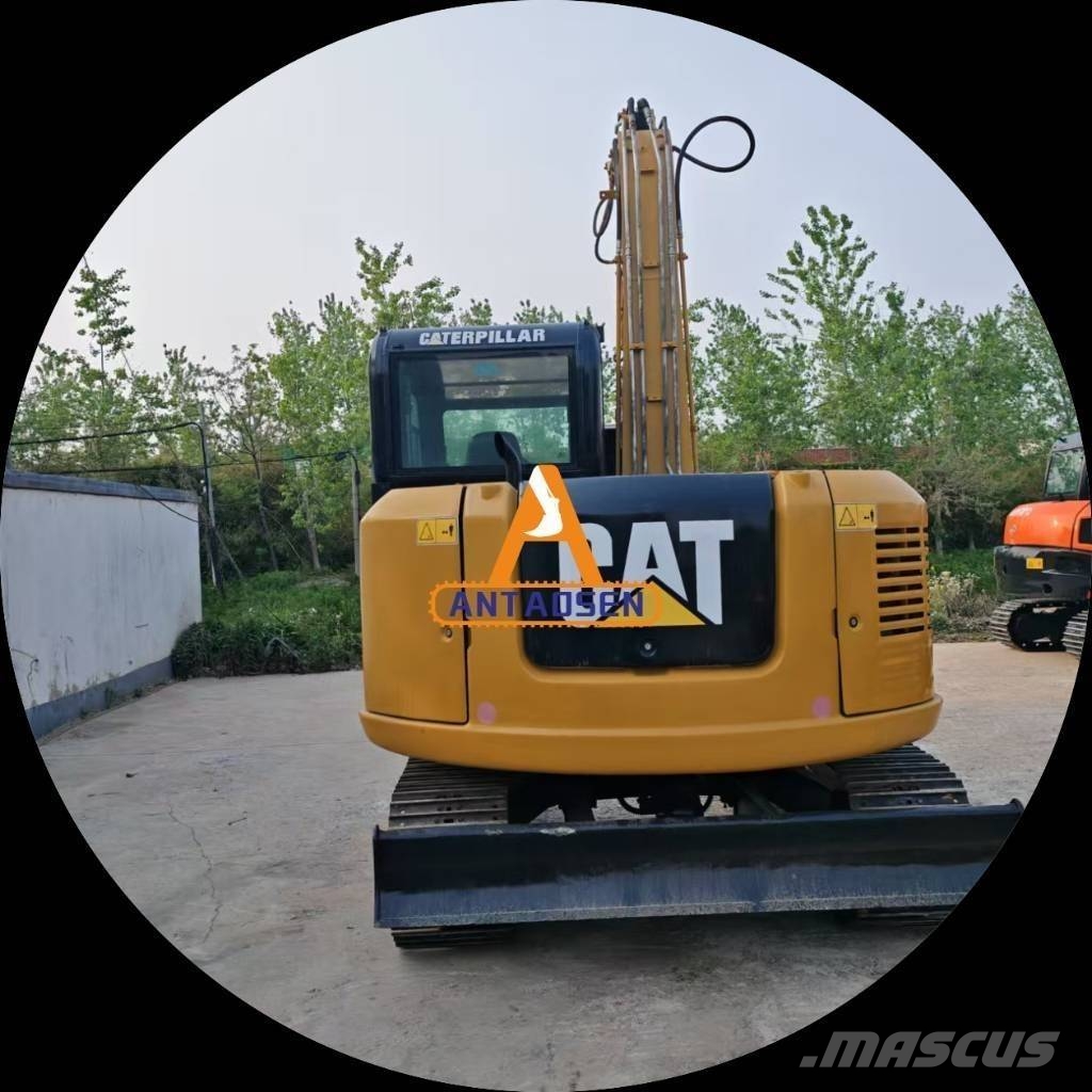 CAT 307E2 Miniescavadeiras < 7t (Mini escavadeiras)