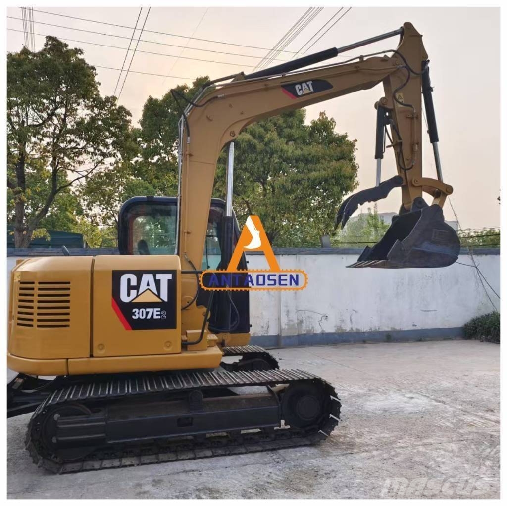 CAT 307E2 Miniescavadeiras < 7t (Mini escavadeiras)