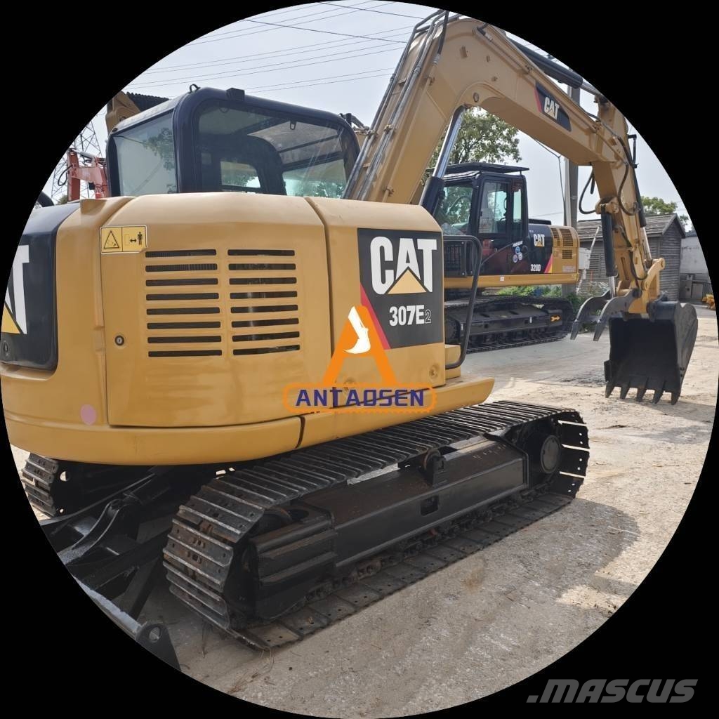 CAT 307E2 Miniescavadeiras < 7t (Mini escavadeiras)