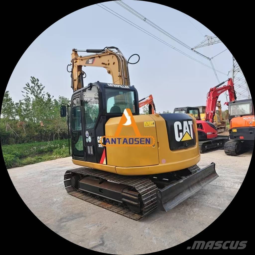 CAT 307E2 Miniescavadeiras < 7t (Mini escavadeiras)