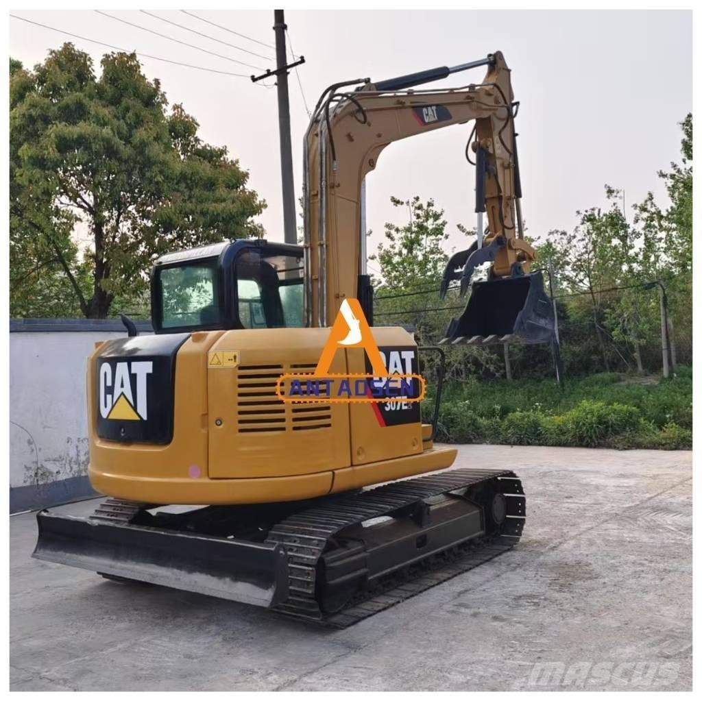 CAT 307E2 Miniescavadeiras < 7t (Mini escavadeiras)