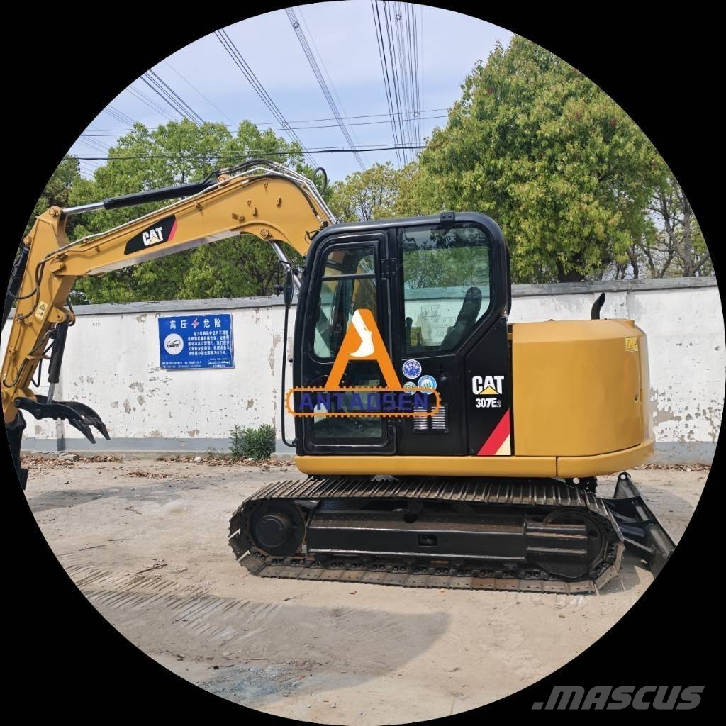 CAT 307E2 Miniescavadeiras < 7t (Mini escavadeiras)