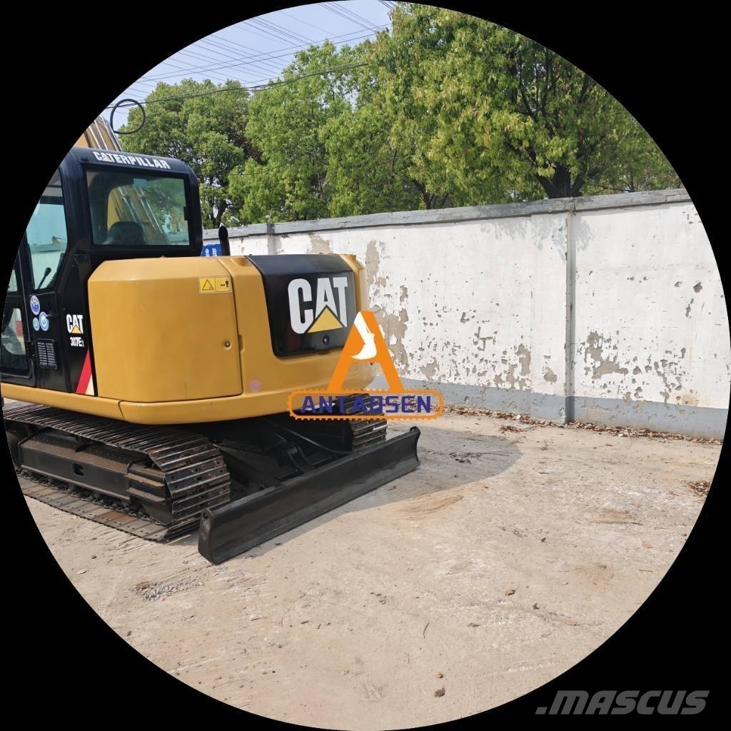 CAT 307E2 Miniescavadeiras < 7t (Mini escavadeiras)