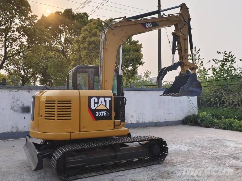 CAT 307E2 Miniescavadeiras < 7t (Mini escavadeiras)