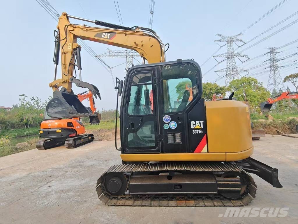 CAT 307E2 Miniescavadeiras < 7t (Mini escavadeiras)