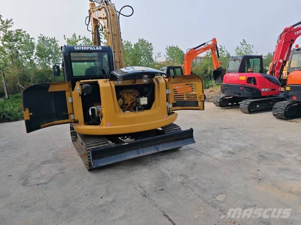 CAT 307E2 Miniescavadeiras < 7t (Mini escavadeiras)