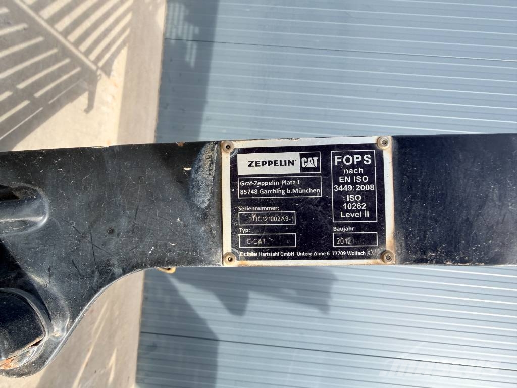 CAT 313E / 320E / 320F / 323E / 325F / 329E/ 330F / 3 Kabinen