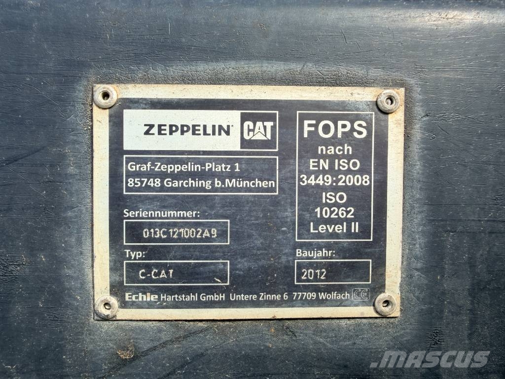 CAT 313E / 320E / 320F / 323E / 325F / 329E/ 330F / 3 Kabinen