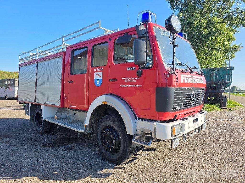 Mercedes-Benz 1222 AF Camiones de bomberos