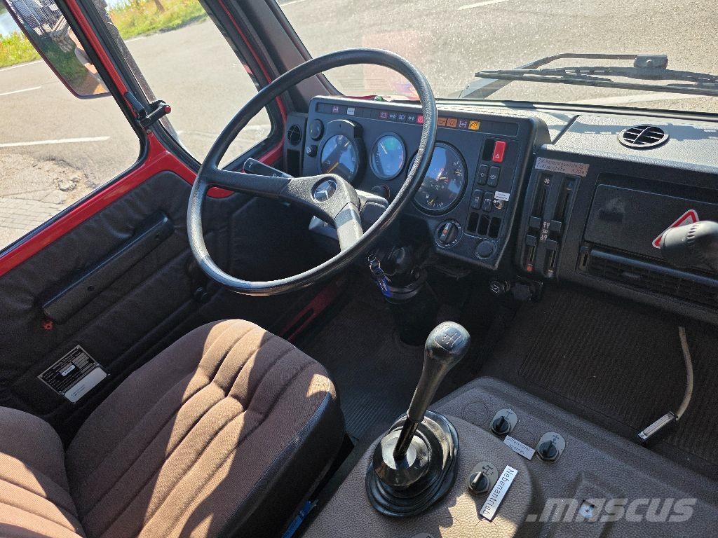 Mercedes-Benz 1222 AF Camiones de bomberos