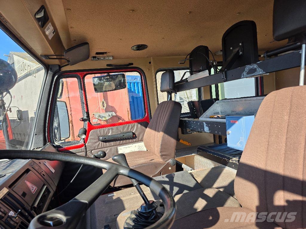 Mercedes-Benz 1222 AF Camiones de bomberos