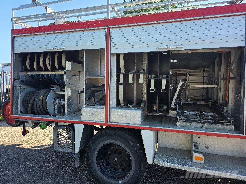 Mercedes-Benz 1222 AF Camiones de bomberos