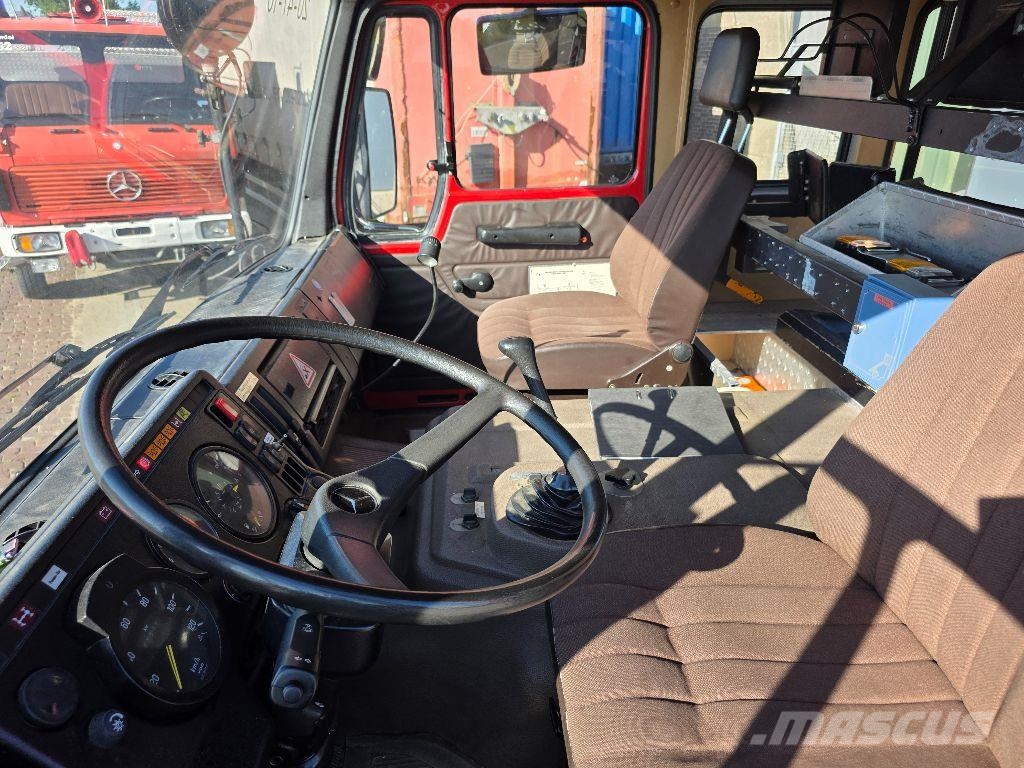 Mercedes-Benz 1222 AF Camiones de bomberos