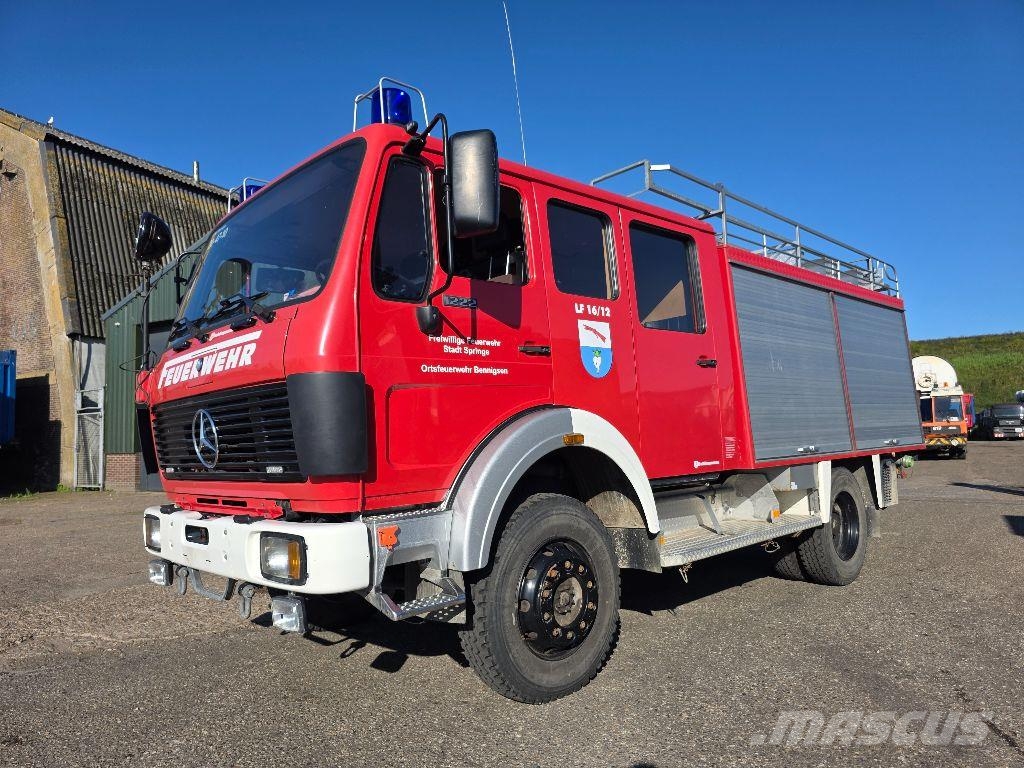 Mercedes-Benz 1222 AF Camiones de bomberos