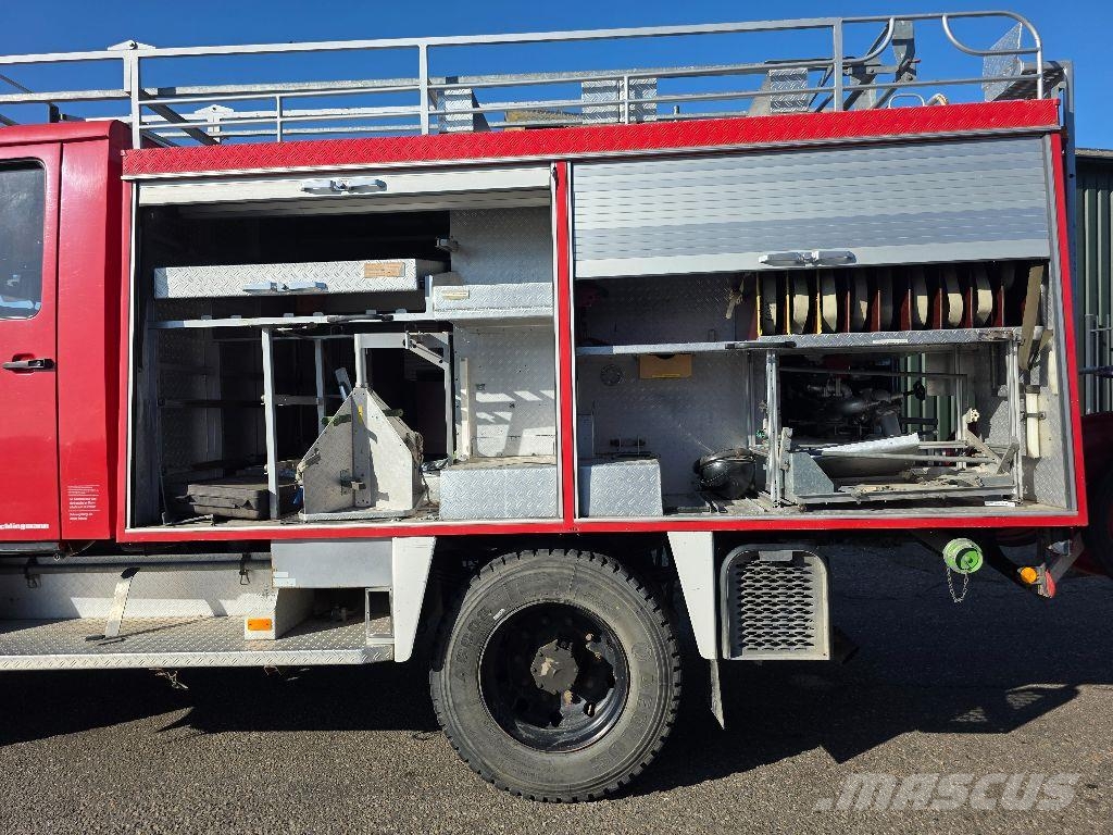 Mercedes-Benz 1222 AF Camiones de bomberos