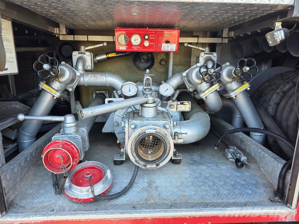 Mercedes-Benz 1222 AF Camiones de bomberos