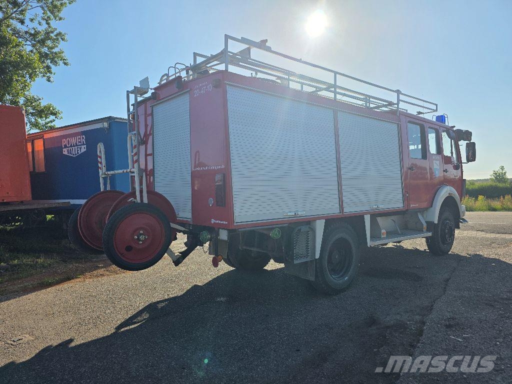 Mercedes-Benz 1222 AF Camiones de bomberos