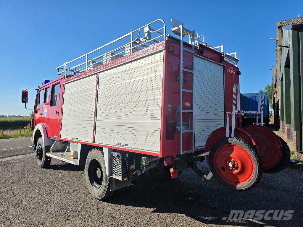Mercedes-Benz 1222 AF Camiones de bomberos