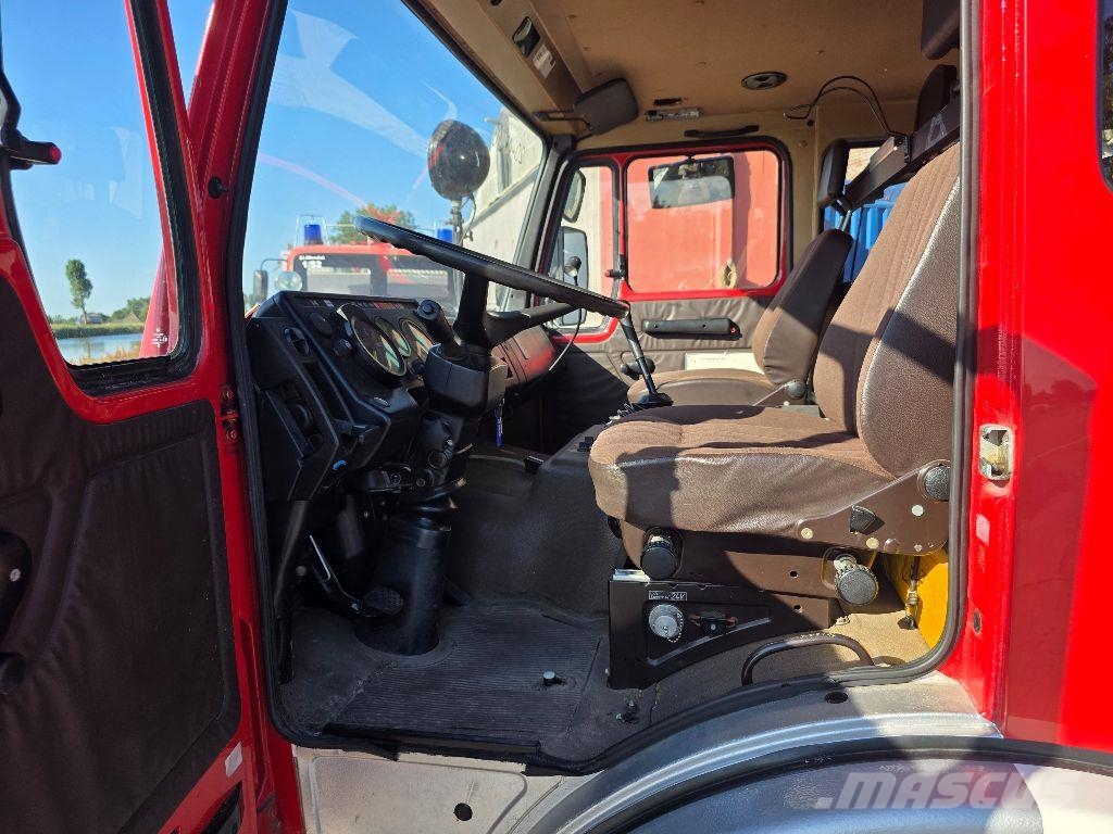 Mercedes-Benz 1222 AF Camiones de bomberos