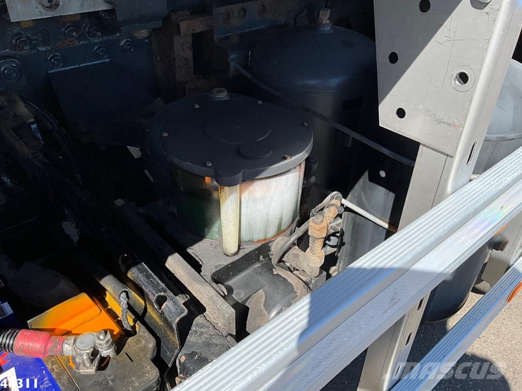 DAF FAG 75 CF 250 Geesink 20m³ 垃圾车