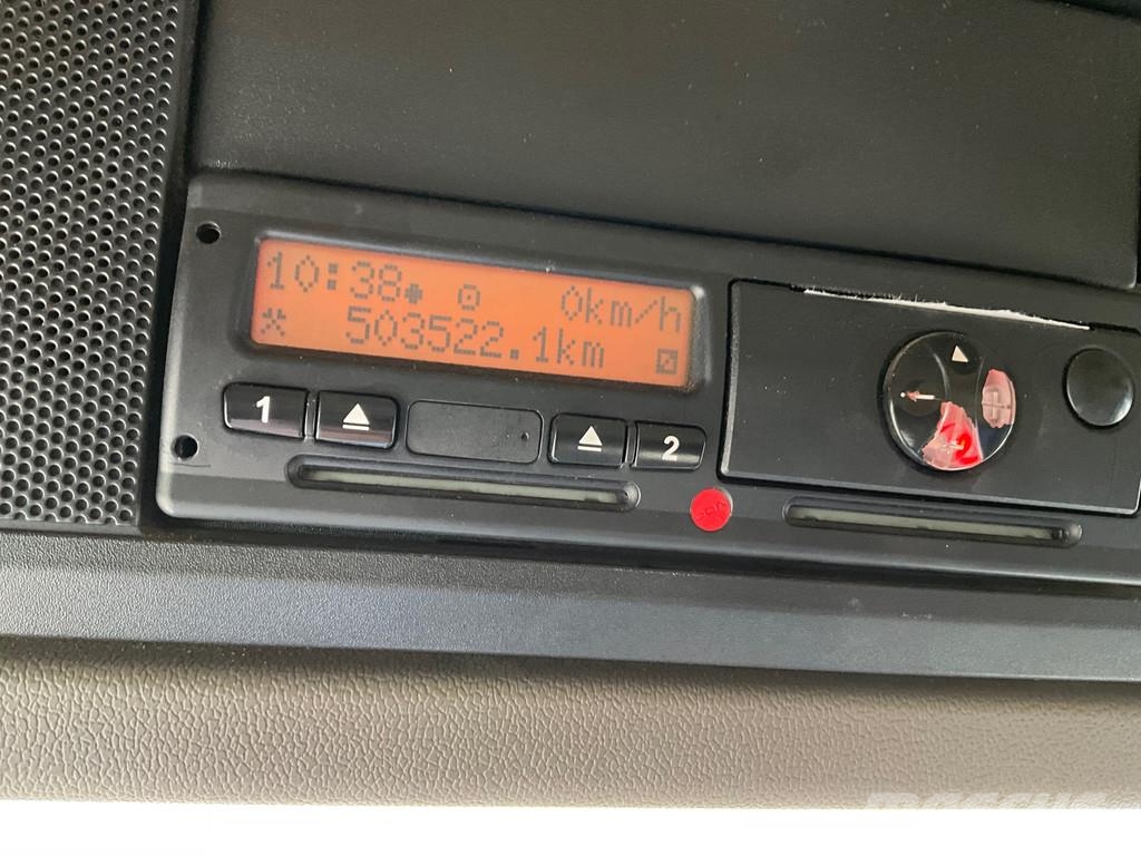 DAF FAG 75 CF 250 Geesink 20m³ 垃圾车