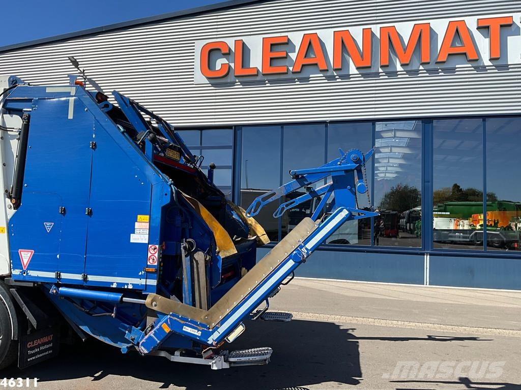 DAF FAG 75 CF 250 Geesink 20m³ 垃圾车
