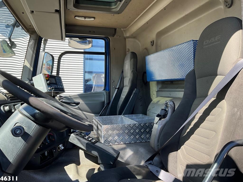 DAF FAG 75 CF 250 Geesink 20m³ 垃圾车
