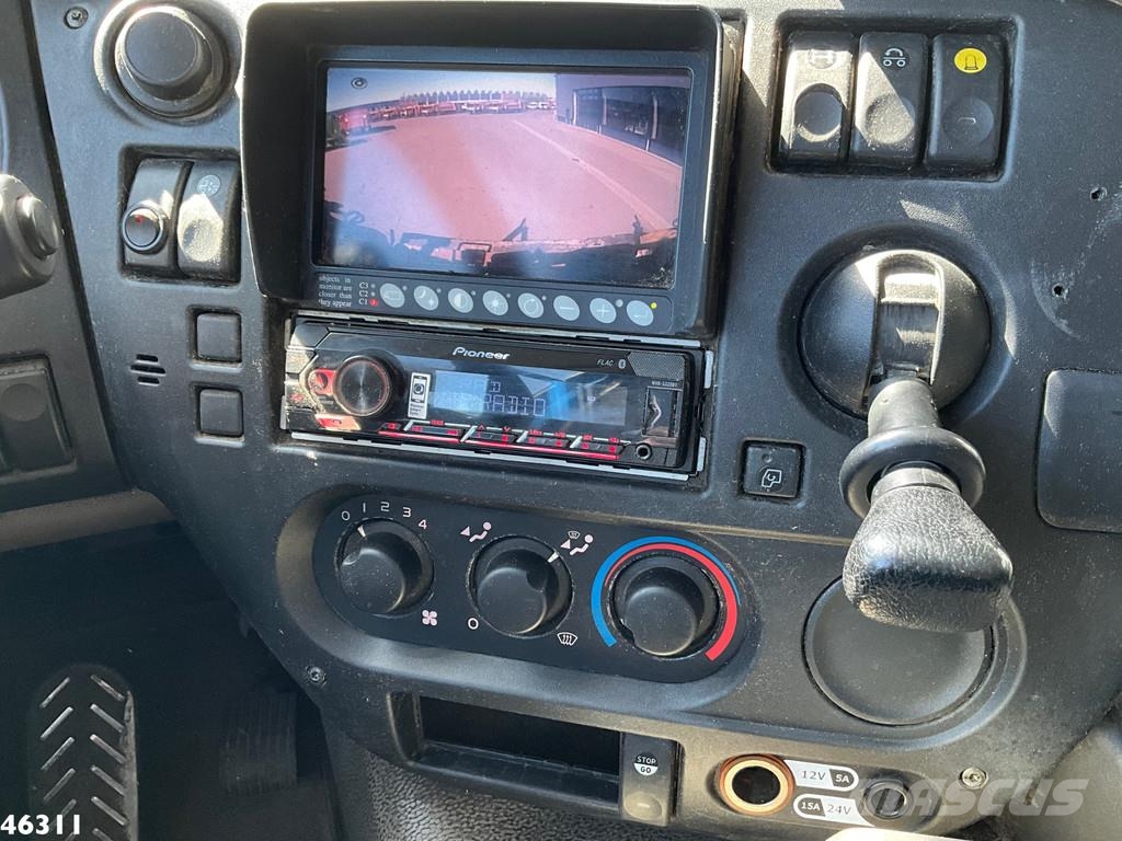 DAF FAG 75 CF 250 Geesink 20m³ 垃圾车