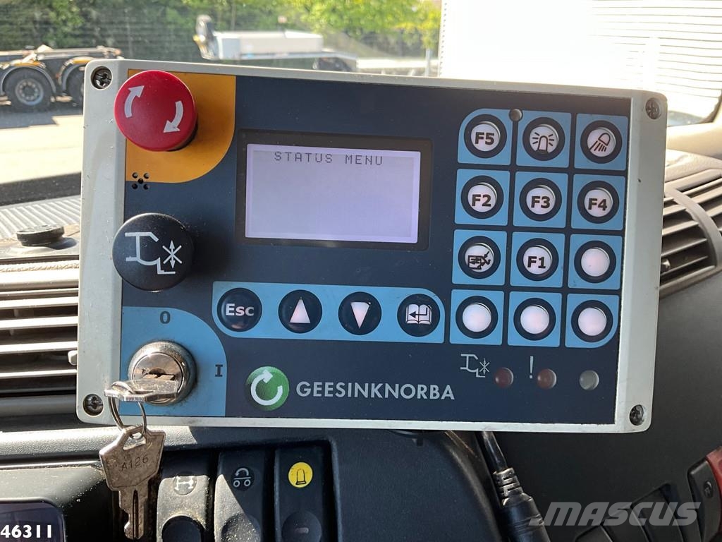 DAF FAG 75 CF 250 Geesink 20m³ 垃圾车