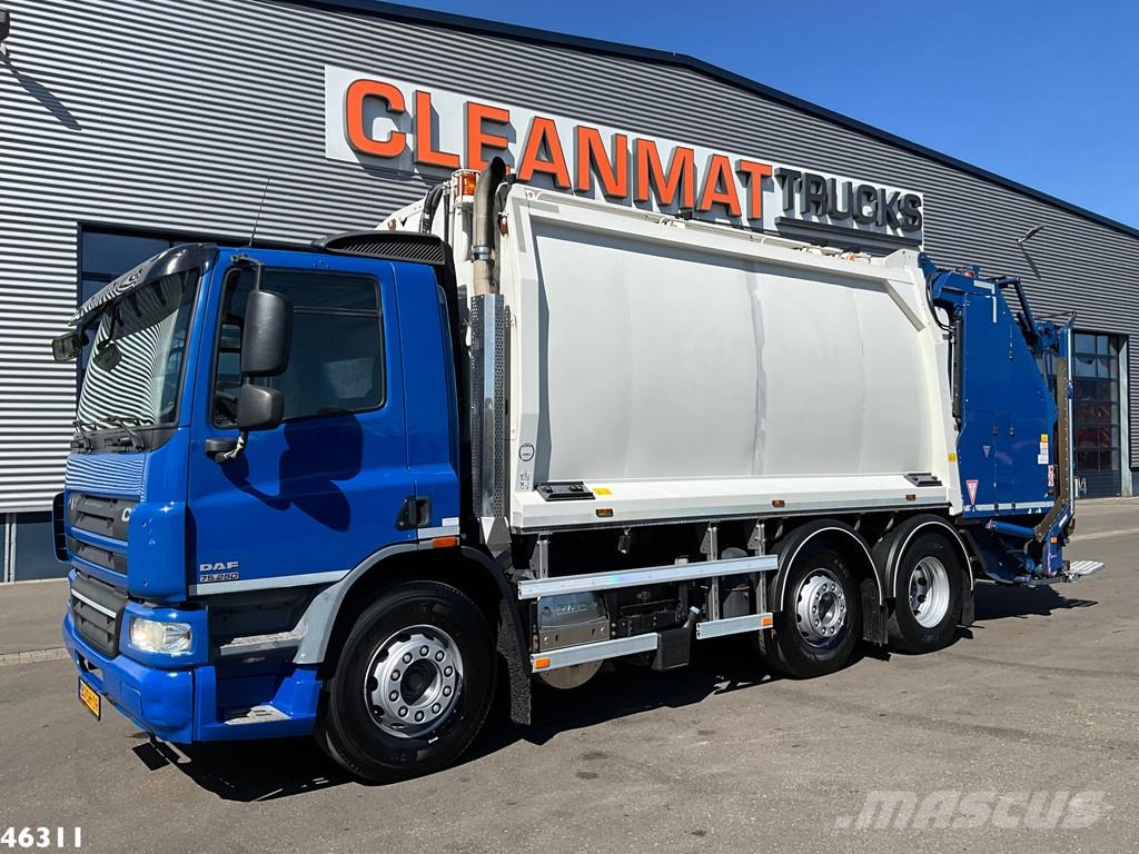 DAF FAG 75 CF 250 Geesink 20m³ 垃圾车