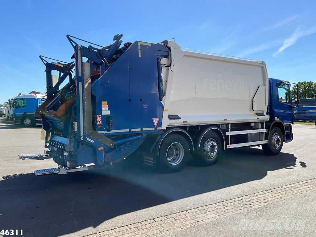 DAF FAG 75 CF 250 Geesink 20m³ 垃圾车